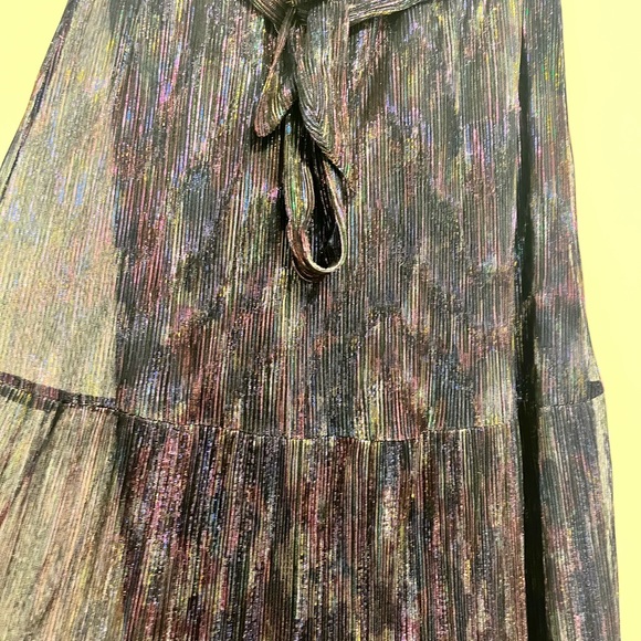 Boho maxi skirt with subtle shimmer - Picture 9 of 9